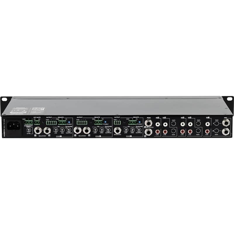 Algam Audio MZR-1005 Mixer Zoner image 1
