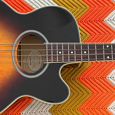 Epiphone El Capitan Acoustic Bass - Actually Great Acoustic Bass! - Awesome Instrument! - image 2