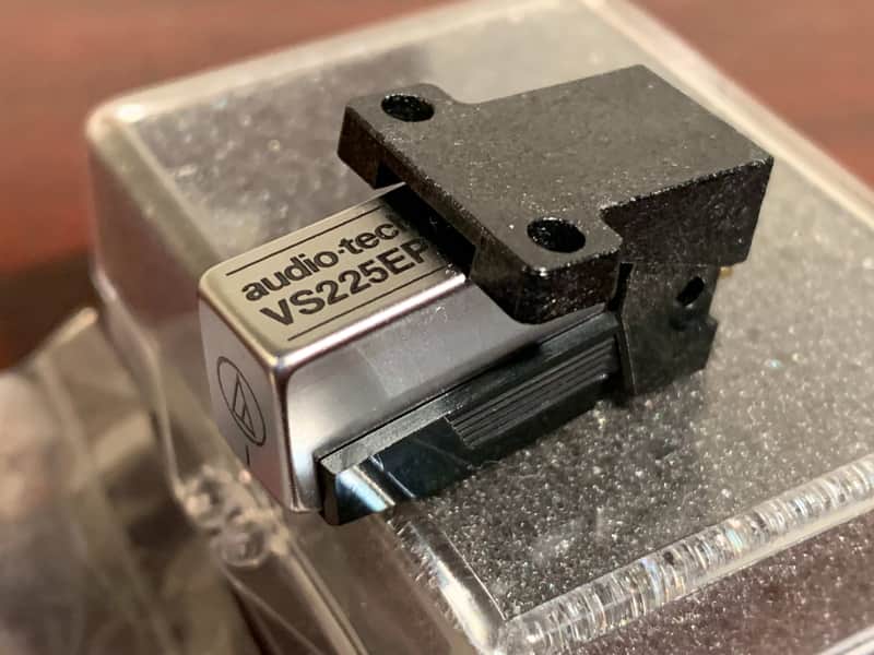 AudioTechnica VS225EP Phono Cartridge NEW Line Linear Contact Stylus Phonograph Gramophone Turntable image 1