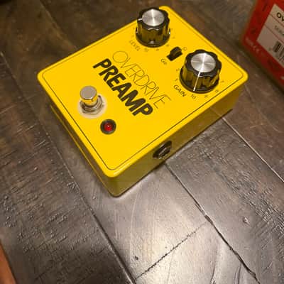 JHS Overdrive / Preamp Limited Edition Yellow image 1