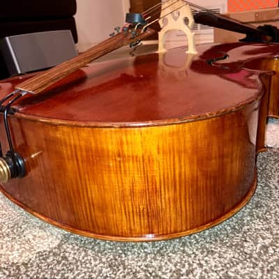Angelo Sperzaga Violoncello "Stradivari - Piatti" Cremona, Italy 1994 with papers image 4
