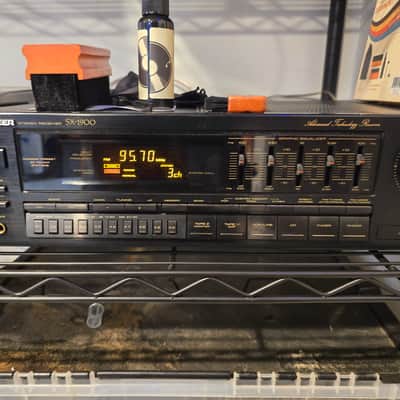 Pioneer SX-1900 1990 - Black image 1