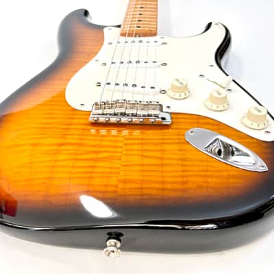 Fender Stratocaster 54 FMT Custom Shop 1995 Sunburst John Page image 5