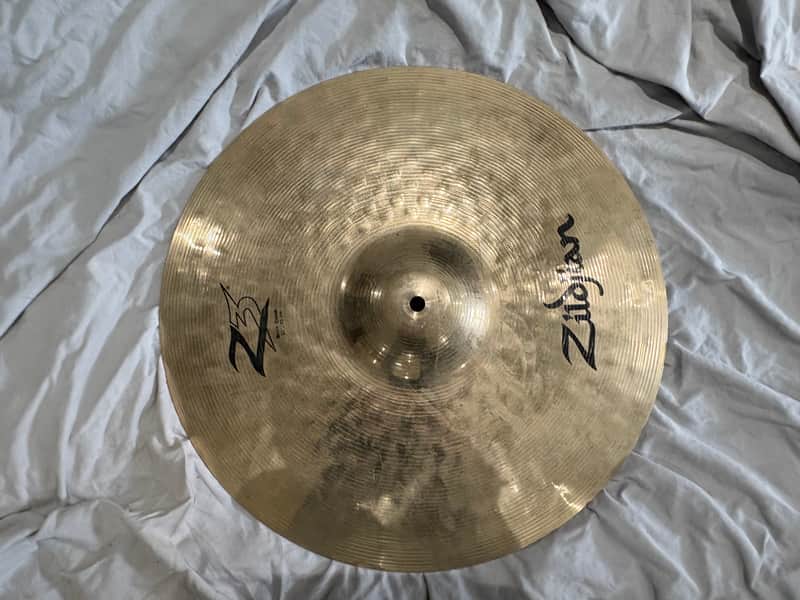 Zildjian 18" Z3 Rock Crash Cymbal 2009 - Brilliant image 1