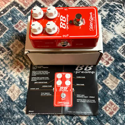 Xotic BB Preamp Guitar Effect Pedal W/Box & Paperwork! image 1