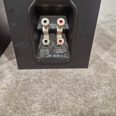 Bowers & Wilkins 607 S2 Anniversary Edition - Bookshelf Speakers - Pair - Black - Good image 13