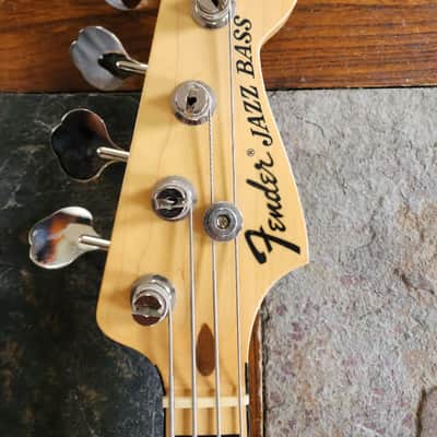 Fender Geddy Lee J Jazz bass CIJ Japan w/bag 2006 - blk image 4