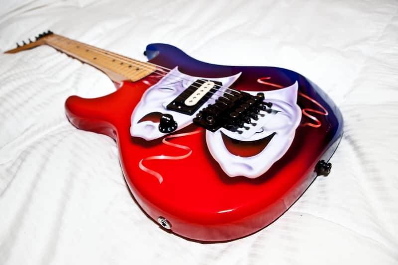 Kramer Baretta 1986 Theater Of Pain (Left handed) image 1