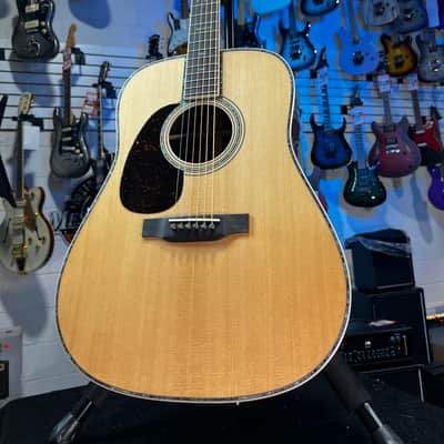 Martin D-45 Modern Deluxe Left Handed Acoustic Guitar - Natural Auth Dealer, Get Plek'd Free! 177 image 2