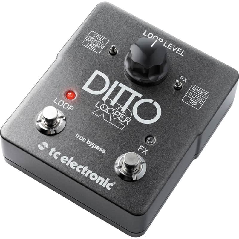 TC Electronic Ditto X2 Looper | Reverb