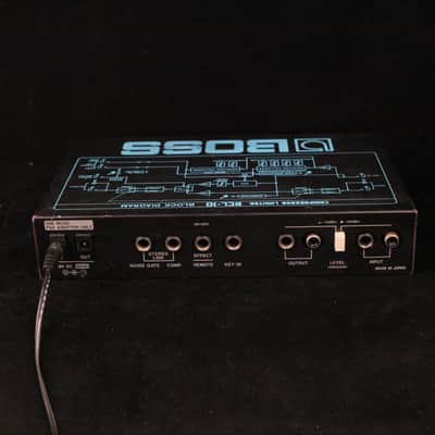 Boss RCL-10 Micro Rack Series Compressor Limiter image 2