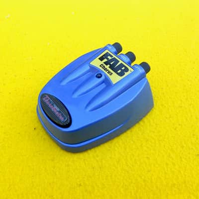 Danelectro Fab Chorus 2005 guitar pedal image 2