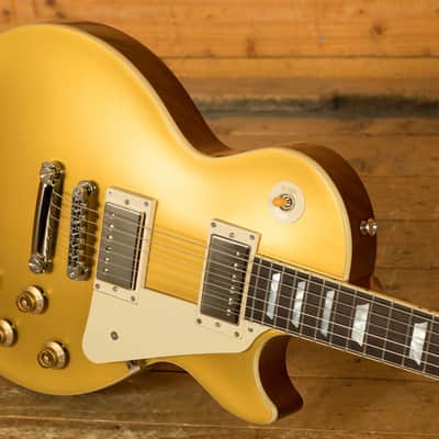 Epiphone Inspired By Gibson Custom 1957 Les Paul Goldtop Reissue | Double Gold image 5
