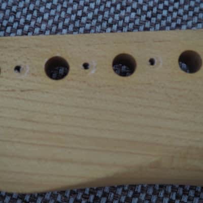 Warmoth Lic. By Fender Telecaster Neck roasted maple image 7