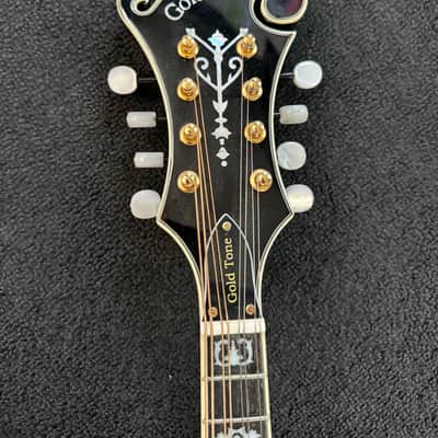Gold Tone GM-70+ Mastertone F-Style Mandolin - Excellent Condition (w/Soft Case) image 3