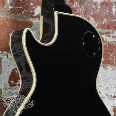 Edwards E-LP 92CD 2000's Ebony John Sykes MIJ ESP Japan image 9