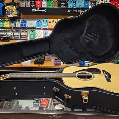 Yamaha LL16D ARE Original Jumbo Acoustic-electric Guitar - Natural 2025 image 9