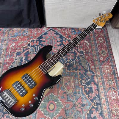 G&L L2500 Premium 5-String w/USA MFD Pickups and Tri-Sound EQ MIJ image 9