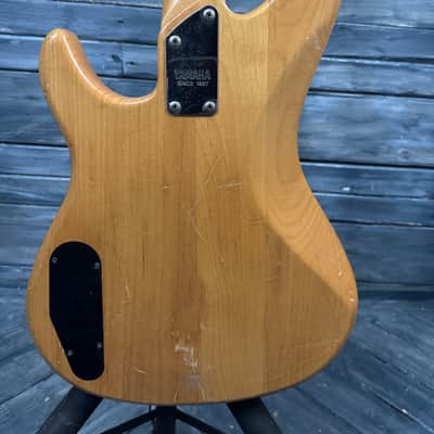 Yamaha RBX250F 1990s - Natural Fretless image 10