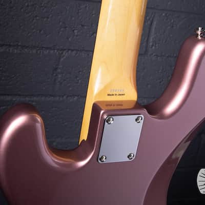 Tokai APB-101R Hard Puncher Bass Burgundy Mist MIJ Alder/Rosewood w/Gig Bag image 12