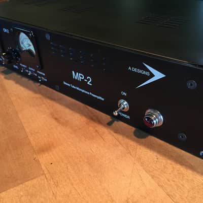 A DESIGNS MP2, MP-2, DUAL TUBE MIC PREAMP - NICE! image 4