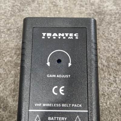 Trantec S1000 With Trantec RTO 3408 Transmitter - Wireless System - Excellent w/ Power Supply & Hard Case & Mic for transmitter image 11