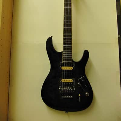 Ibanez S Series 2010 Black/ Grey Green Top image 1