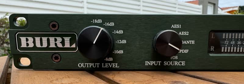 BURL Audio B2 Bomber DAC (Dante Model) image 1