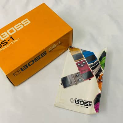 BOSS DS-1 1983 Distortion Op-amp TA7136AP Made in Japan image 9