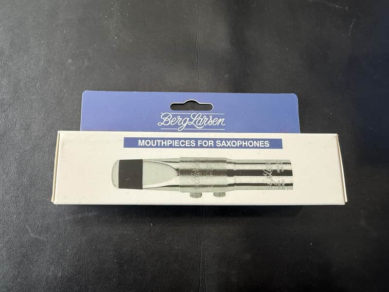 Berg Larsen  Alto Saxophone Mouthpiece Stainless Steel 100/ 2SMS - Open Box image 1