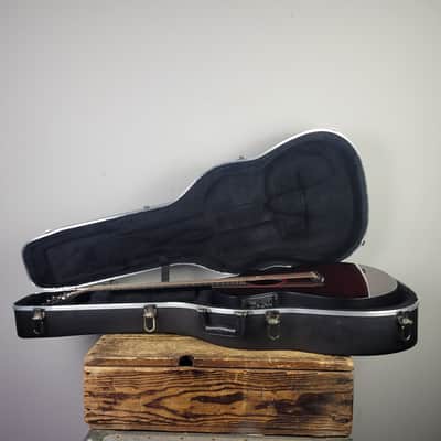 Composite Acoustics GX - Wine Red Burst With OHSC image 17