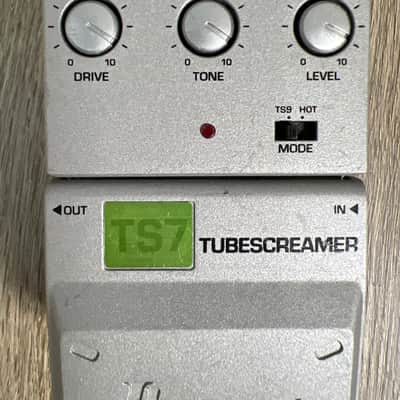 Ibanez TS7 Tube Screamer 1999 - 2010 - Gray image 2
