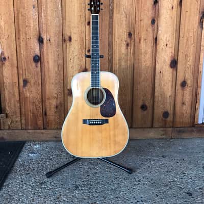 Paul Berger Martin D Brazilian Rosewood Mid 70's image 1