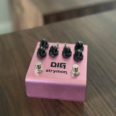 Strymon DIG Dual Digital Delay V2 2022 - Present - Pink image 7