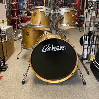 Cadeson Studio Maple Natural Satin Drum Set image 1