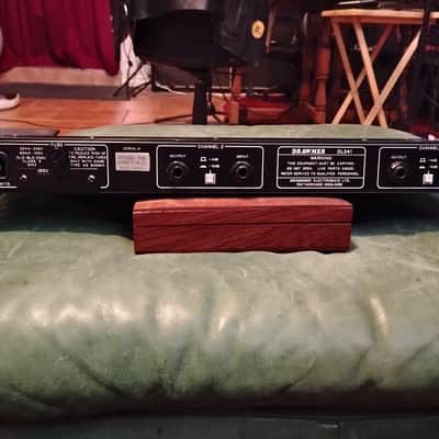 Drawmer DL241 Dual-Auto Compressor with TRS Connectors 2010s - Black image 6