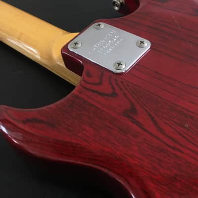 Aria Pro II CSB-380 Cardinal Series Bass Guitar Medium Scale early 80's Made in Japan image 18