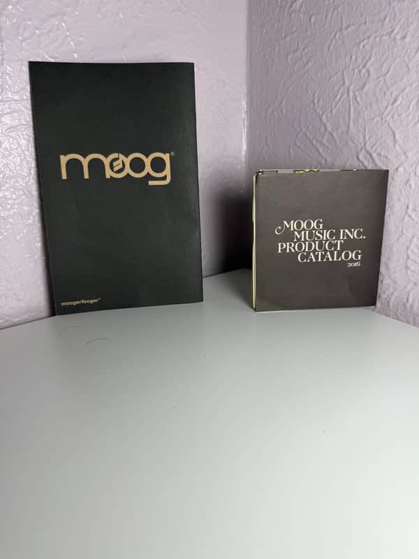 Moog MF-101 Moogerfooger Low Pass Filter 1998 - 2018 - Black image 1