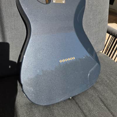 Fender MIJ FSR Collection Hybrid II Telecaster 2024 - Charcoal Frost Metallic image 7