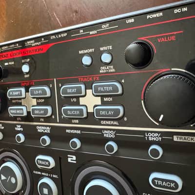 Boss RC-202 Loop Station Compact Performance Controller 2016 - Black image 3