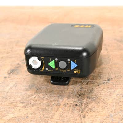 RTS TR-240 2.4 GHz Wireless Intercom Beltpack CG01DEX image 1