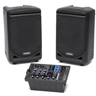 Samson XP300B 300 Watt Portable PA System With Bluetooth image 2