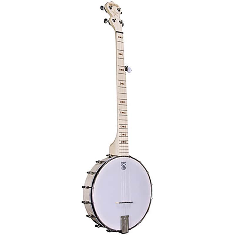 New Deering Goodtime Left-Handed Openback 5-String Bluegrass Banjo, Natural Blonde Maple image 1