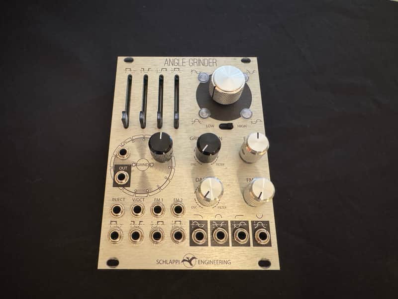 Schlappi Engineering Angle Grinder