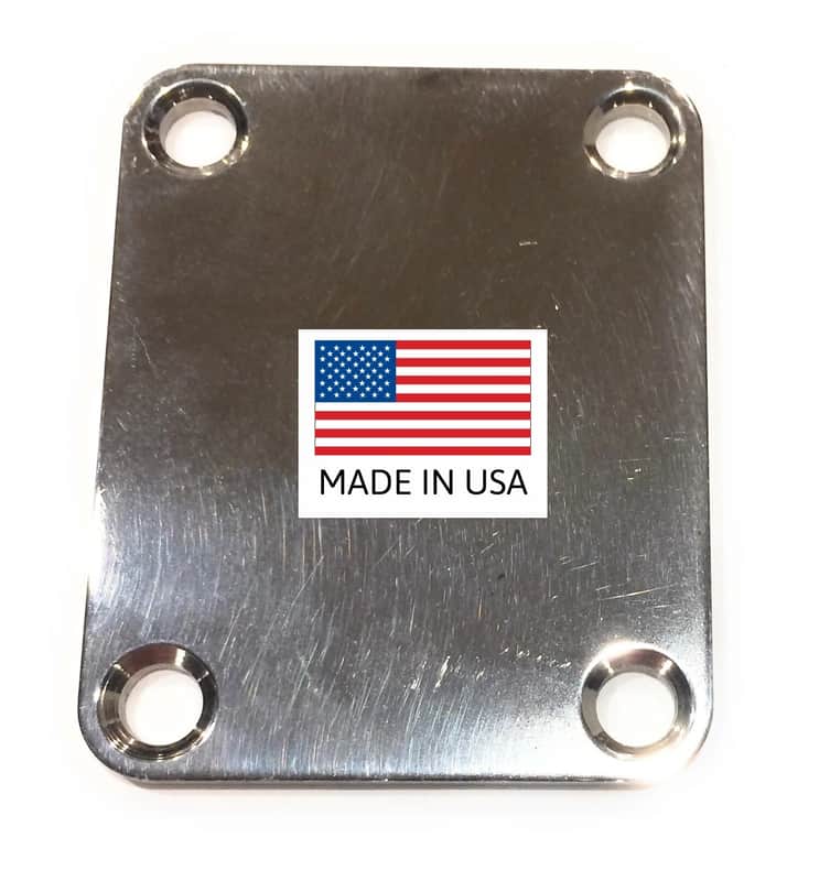 Neck Plate-steel image 1