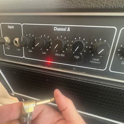 Ampeg VH-150 HEAD 90’s - (Rare) image 3