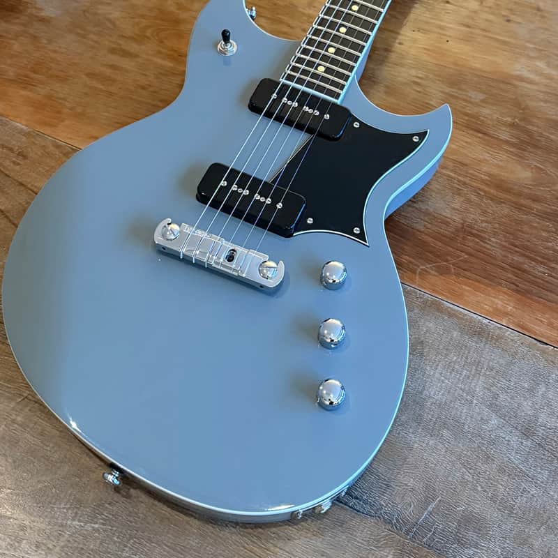 2025 Reverend Reeves Gabrels Dirtbike Royale Feline Grey