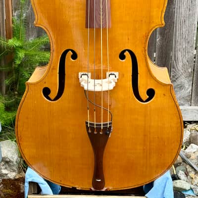 1938 Kay M-4 Upright Bass - Blonde image 2