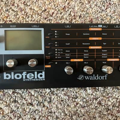 Waldorf Blofeld 2005? - Black Shadow Version