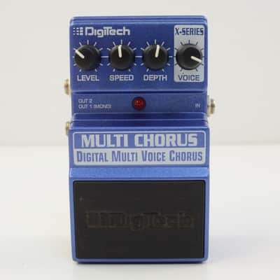 Digitech Multi Chorus Digital Multi Voice Chorus | Reverb Canada